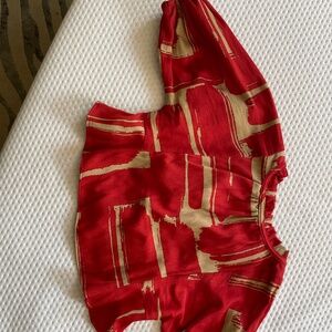 Infant girl blouse